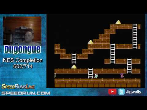 Lode Runner (NES) Playthrough