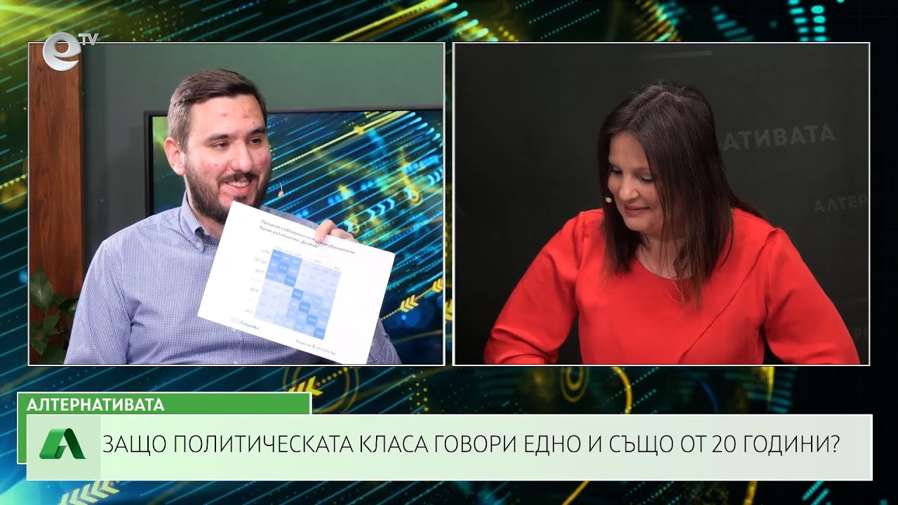 АЛТЕРНАТИВАТА СЪС СНЕЖАНА ИВАНОВА \ 13.05.2024