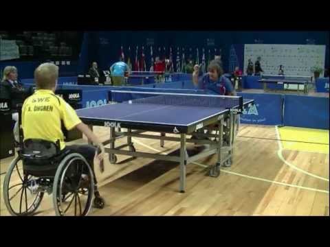 European Championship: Alex Ohgren (Swe) - J. P Robin France