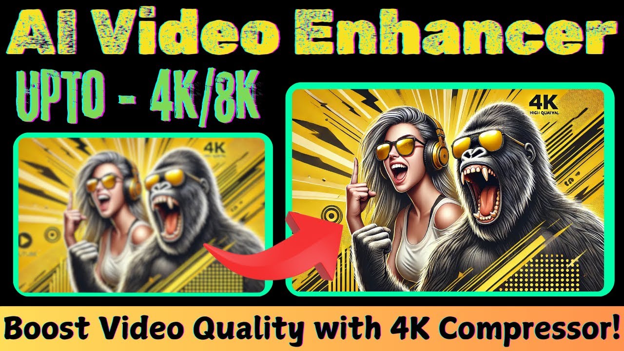 Get This AI Tool for free: Boost Your Video/Image Quality & Compress Large Videos - No Quality Loss