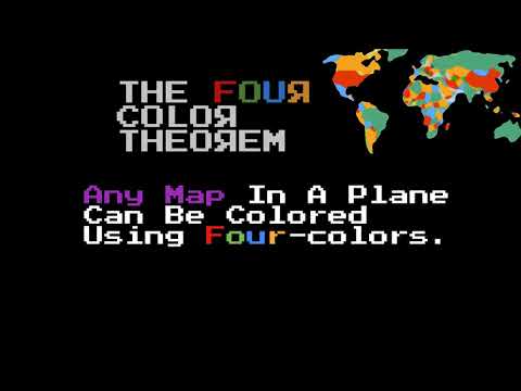 TETRING - Four Color Theorem