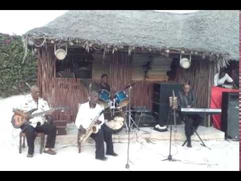 Stardust Jazz Band Kenya -  Live Perfomance PAPAREMO HOTEL WATAMU