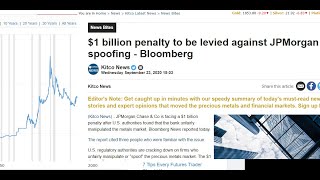 Silver Slaughter ! JP Morgan 1 Billion Fine! What To Do With Your Silver?