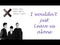 Tides- The xx (lyrics on screen)