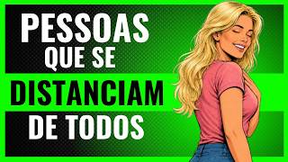 Psicologia das Pessoas que CORTAM Contato com TODOS inclusive familiares e amigos