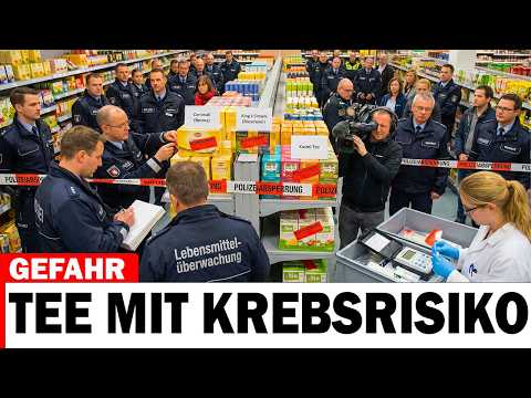 Warnung: KREBSERREGEND – diese 5 Tees unbedingt meiden (Bericht 2026)