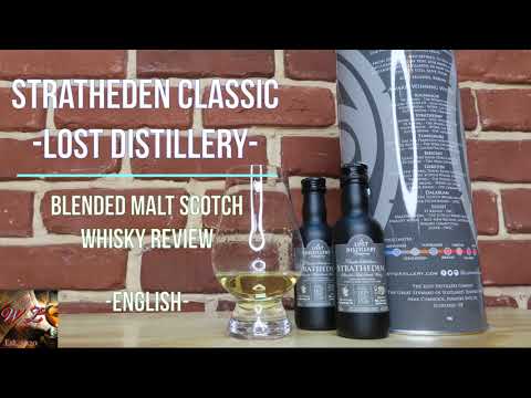Stratheden Classic english review #68 ep.180 - blended malt scotch whisky -