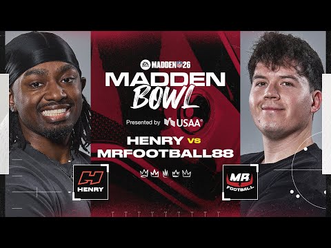 Madden 26 | MCS Madden Bowl Championship | Henry vs MrFootball88
