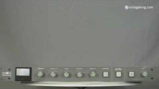 Video thumbnail for SSL G384 Classic Bus Compressor | VintageKing.com by Vintage King