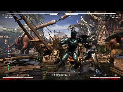MKX Cyber Sub-Zero PRACTICAL corner re-stand