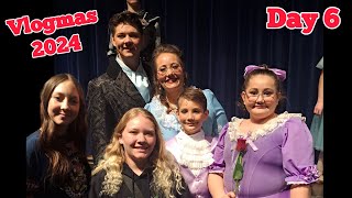 Vlogmas Day 6, Road Trip to Watch our Friends Hyde and Seek perform in the Nutcracker