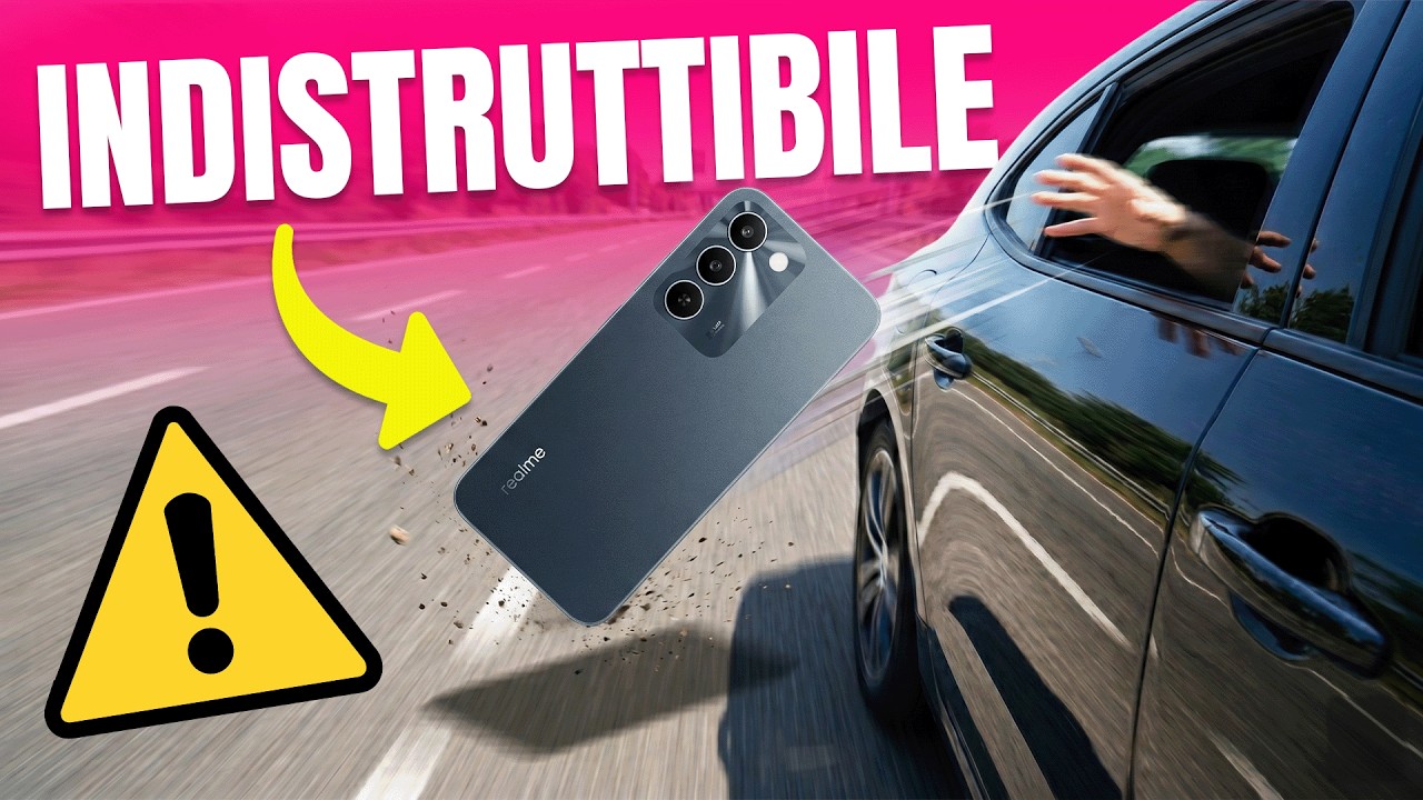 HO PROVATO A DISTRUGGERE UNO SMARTPHONE BEST BUY! 🤯 UNA GIORNATA COL REALME C100!