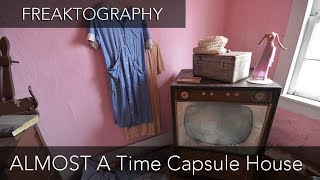 Urban Exploration: Abandoned Time Capsule House Full of Antiques
