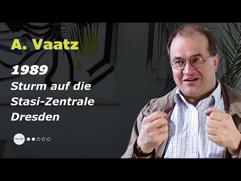 Friedliche Revolution 1989: Sturm auf die Stasi / Zeitzeugen DDR