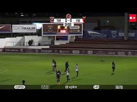 Torreense x Clube Futebol Benfica Feminino | Liga BPI