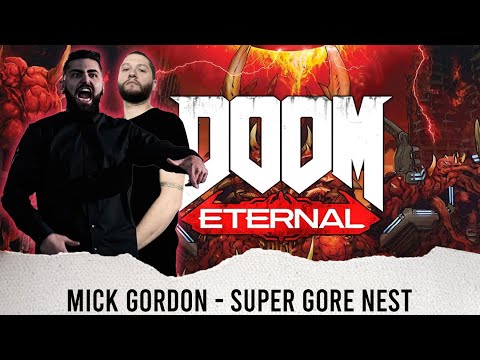 METALCORE BAND REACTS - MICK GORDON - "SUPER GORE NEST" - REACTION / REVIEW