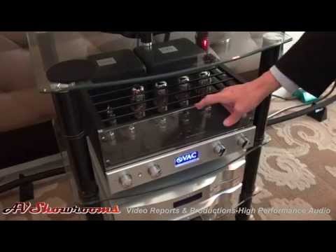 VAC Sigma 160I SE integrated amp, Valve Amplification Company, Brinkmann, dCS, Shunyata, CES