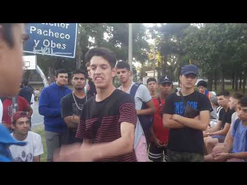 ITU vs TINO - 8vos - (SantaRap Edición Plaza 7°)