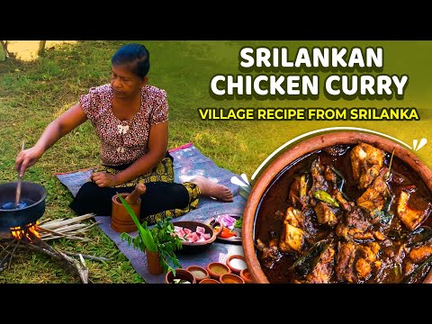 Village Recipe of Sri Lankan Chicken Curry | World Recipes | My Kind of Productions