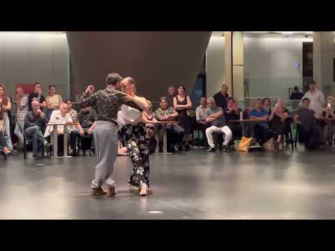 Cecilia García y Serkan Gokcesu @ Milonga Federal, Centro Cultural Kirchner 12/1/22