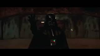 Darth Vader goes god mode￼