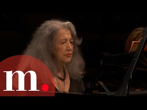 Martha Argerich and Theodosia Ntokou perform Shostakovich's Concertino for two pianos