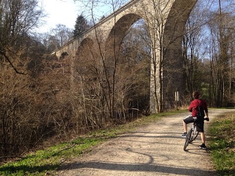 In vier Tagen durch die Schweiz