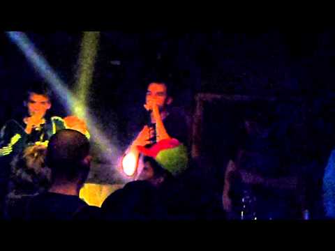 Jariz & Gisela Björn - Wie in der Bronx (live)