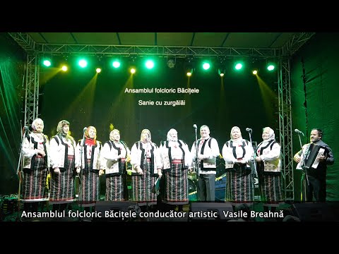 Ansamblul folcloric Băcițele - Sanie cu zurgălăi