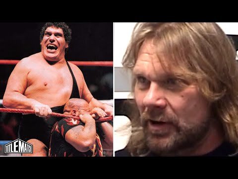 Jim Duggan - Who Andre the Giant Didn't Like to Wrestle