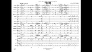 Voyage by Kenny Barron/arr. John La Barbera