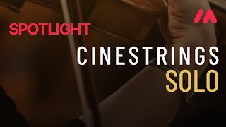 Video thumbnail for Musio Spotlight - CineStrings Solo by Cinesamples