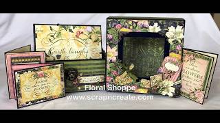 Floral Shoppe Mini Album