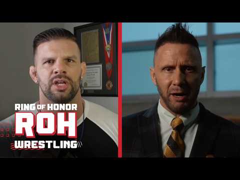 Josh Woods and Nigel McGuinness are set to FIGHT in Pure Rules war at #ROHSupercard! ROH TV 4/17/26