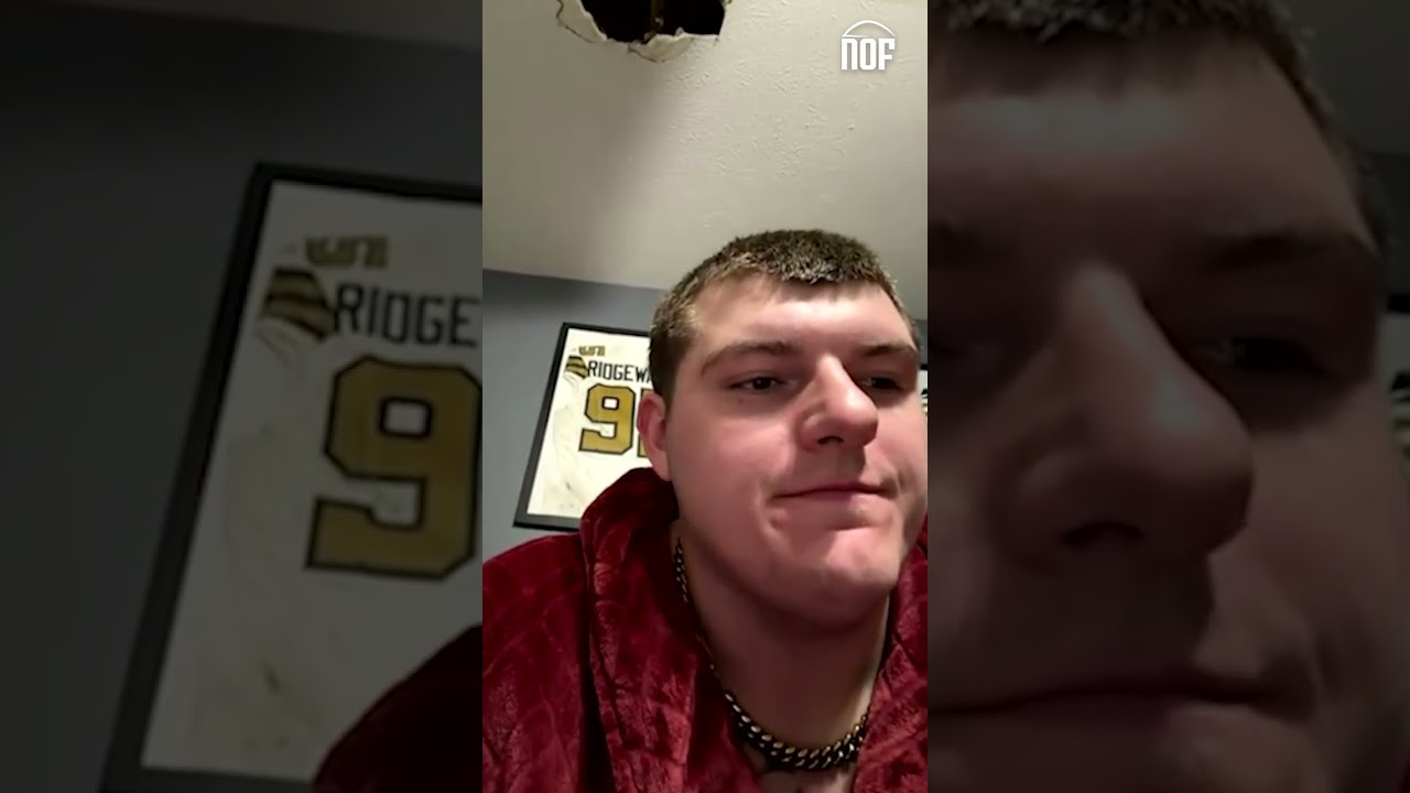 Saints DT John Ridgeway on re-signing, fit in Brandon Staley's scheme, presence in locker room