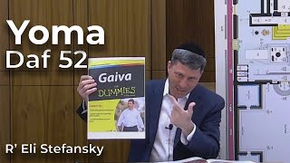 דף יומי יומה דף 52 מאת ר' אלי סטפנסקי
