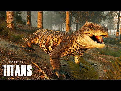 MEGALANIA - Vivendo entre GIGANTES - Path of Titans