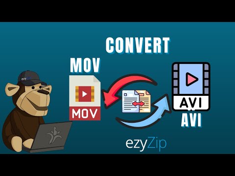 How To Convert MOV to AVI Online!