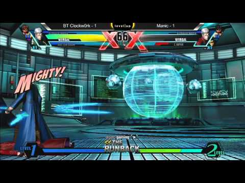 UMvC3 BT Clockw0rk vs Manic - The RunBack New Years Edition
