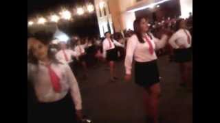 preview picture of video 'Apresentação da BAMIB - Banda Marcial Isaque Bezerra - Desfile Cívico Pão de Açúcar-PE 31/08/2014'