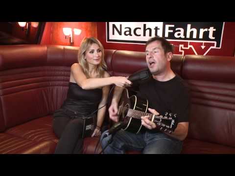 Michy Reincke - Taxi nach Paris (live and acoustic @ Nachtfahrt TV)