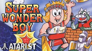 Super Wonder Boy in Monster Land - Quick Look - Atari ST