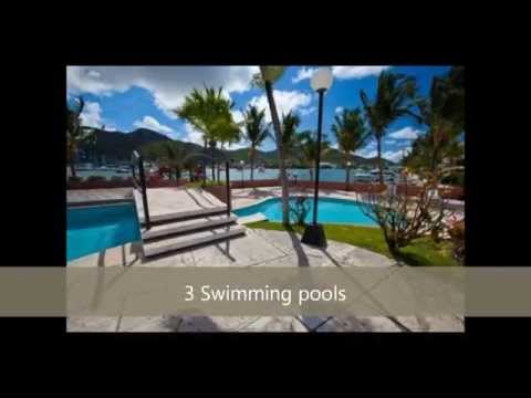 Vidéo de l'annonce Simpson Bay Yacht Club Marina bâtiment Sint Maarten #1