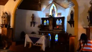 preview picture of video 'Church of Saint Martin of Tours, Colonia Tovar'