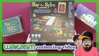 Slay The Spire The Board Game – 📦Unboxing – Special Guest Star – My Kid