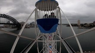 Ferris Wheel Luna Park Sydney 2020 POV Onride