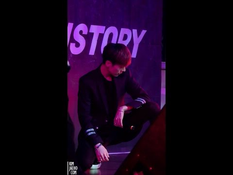 160124 VenusFort 일본 2nd 싱글 프로모션 2부 히스토리 - LOST 김재호 Focus