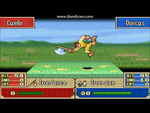 Fire Emblem 7 (0% Growth): Part 4