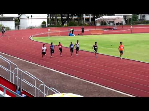 Nationals 2018 B Boys 100m H7