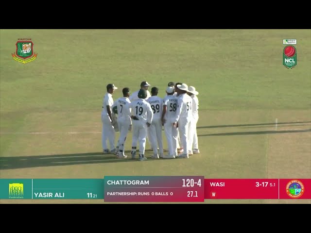 Highlights | Day 01 | Chattogram vs Rajshahi | ZACS, Chattogram